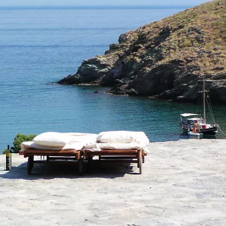 Amelia Beachfront וילה Korissia (Kea)