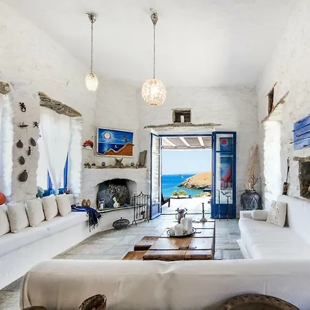 Amelia Beachfront 别墅 Korissia (Kea)