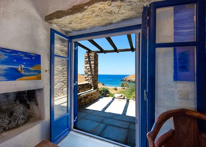 Amelia Beachfront * Korissia (Kea)