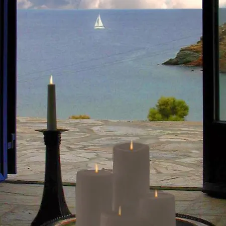 Villa Amelia Beachfront Korissia (Kea)