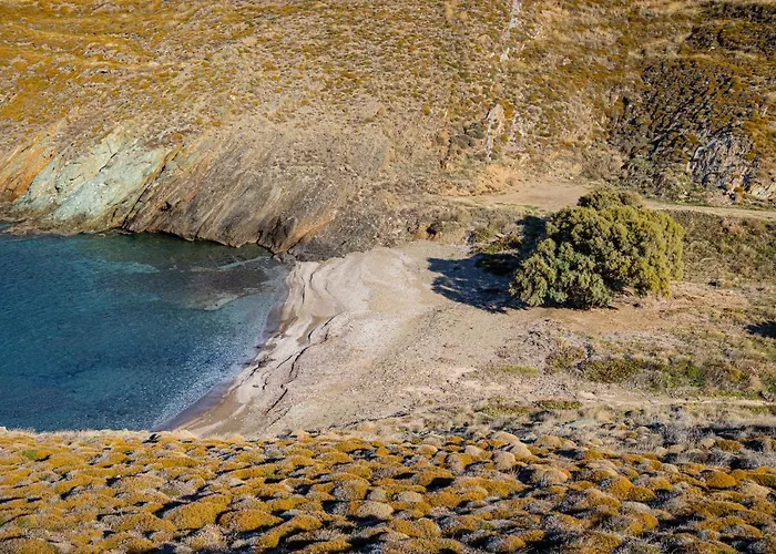 Villa Amelia Beachfront Korissia (Kea)