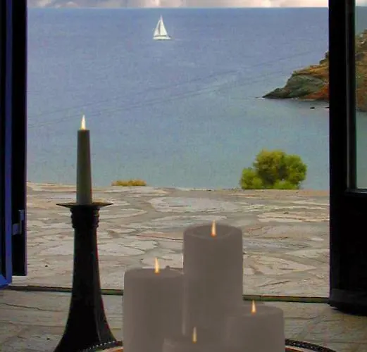 Villa Amelia Beachfront Korissia (Kea)