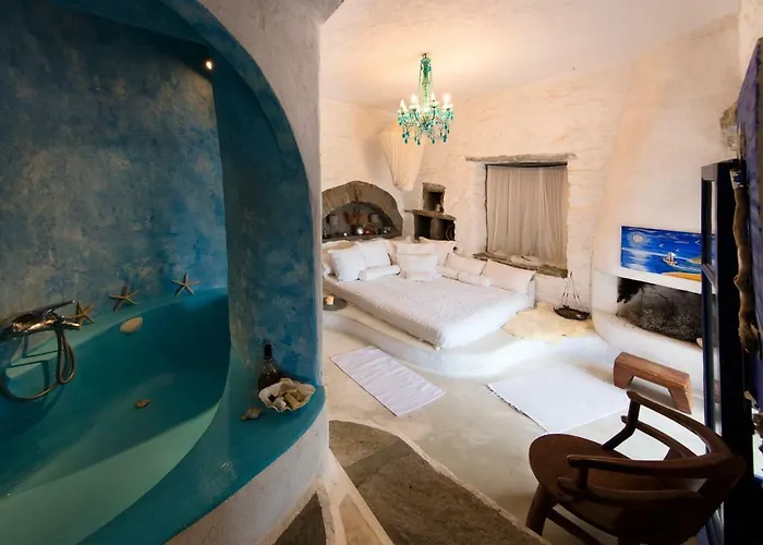 Villa Amelia Beachfront Korissia (Kea)