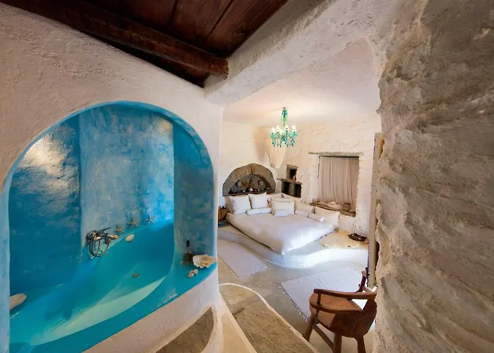 Villa Amelia Beachfront Korissia (Kea)