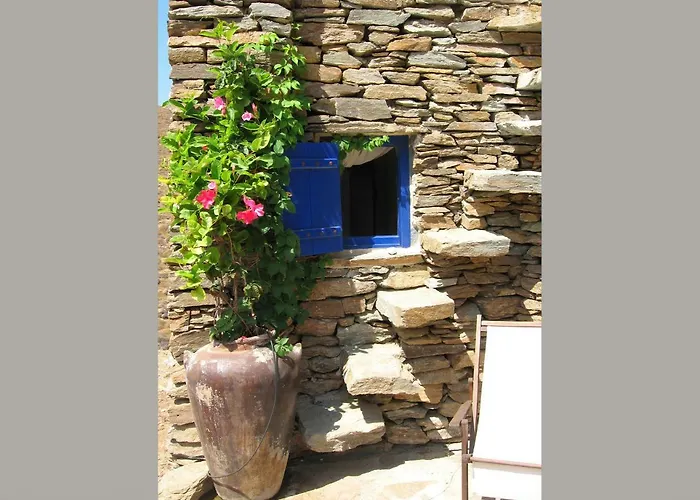 Amelia Beachfront Villa Korissia (Kea)